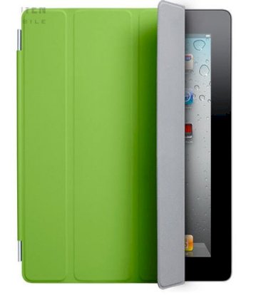 iPad 2 Smart Cover - Polyurethane - Green