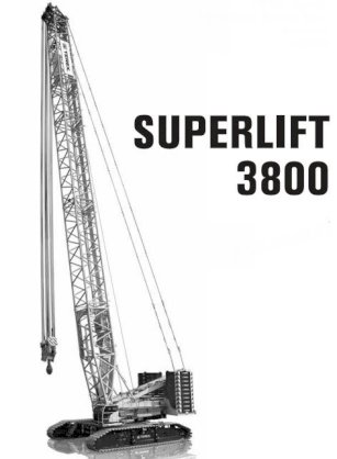 TEREX Superlift 3800
