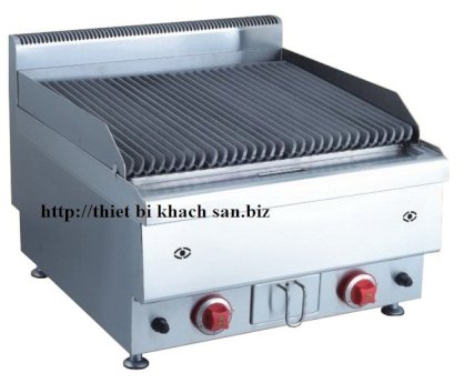 Bêp nướng than đá nhân tạo, dùng điện K415