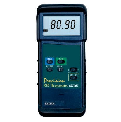 Thiết bị đo nhiệt độ Extech RTD Thermometer 407907