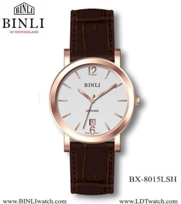 Đồng hồ BINLI-SWISS doanh nhân BX8015LSH
