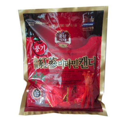 Kẹo hồng sâm 200gr - Korean Red Ginseng Candy