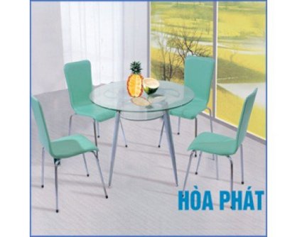 Bộ bàn ăn cao cấp Hòa Phát G66+B66