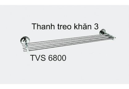 Thanh treo khăn 3 TVS 6800