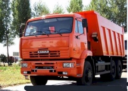 Xe tải ben KAMAZ 6520-011-60 6x4