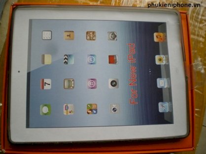 Ốp Silicon iPad 4/iPad 3/iPad 2/New iPad