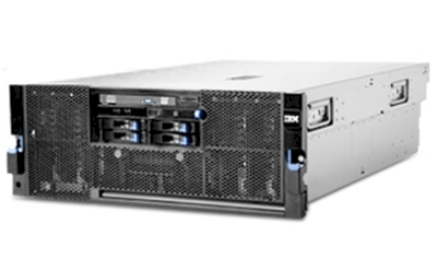 Server IBM System X3850 M2 (2 x Intel Xeon Quad Core E7420 2.13GHz, Ram 4GB, Raid 0,1, HDD 2x73GB SAS, DVD, 1440W)