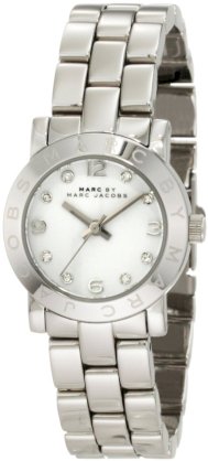 Marc by Marc Jacobs Women's MBM3055 Amy Small White Dial Watch