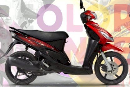 Yamaha Mio Sporty 113cc ( Màu đỏ )