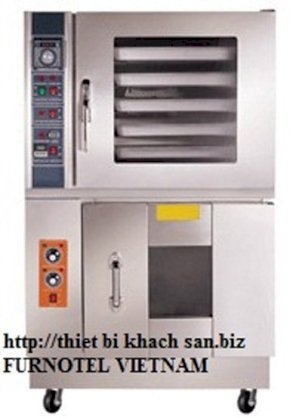 Lò nướng Convection 5 khay với tủ ủ bột 5 khay East K167-1