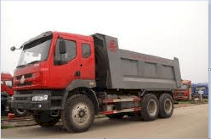 Xe tải ben CHENGLONG LZ3252PDJ 18 tấn thùng đúc