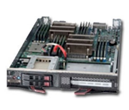Server Supermicro Processor Blade SBI-7127R-SH (SBI-7127R-SH) E5-2670 (Intel Xeon E5-2670 2.60GHz, RAM 4GB, Power 1620W, Không kèm ổ cứng)