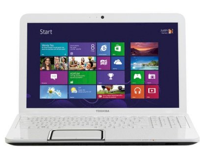 Toshiba Satellite L850-1LK (PSKG6E-00C002EN) (Intel Core i3-2312M 2.1GHz, 8GB RAM, 640GB HDD, VGA Intel HD Graphics 3000, 15.6 inch, Windows 8 64 bit)