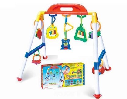 Kệ treo nôi chữ A có nhạc cho bé Toysbase MZH45966