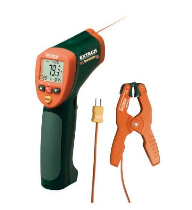 Thiết bị đo nhiệt độ hồng ngoại kết hợp đo kiểu K Extech 42515-T