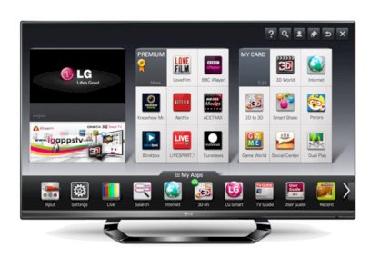 LG 47LM640T (47-Inch, 1080p Full HD, LED Smart 3D TV)