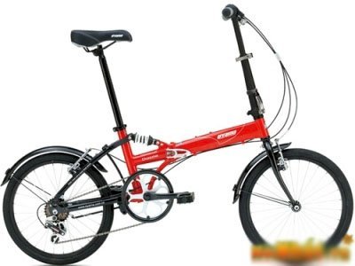 Xe đạp gấp Dazzle M300