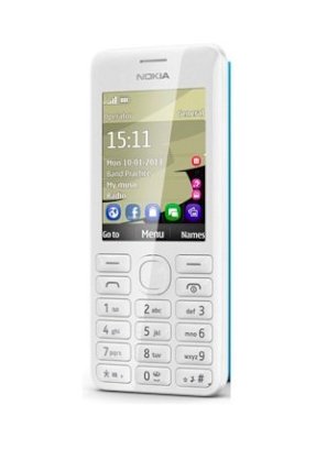 Nokia Asha 206 White