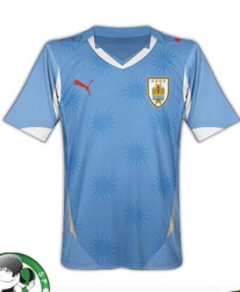 Áo đấu Uruguay (Màu xanh)