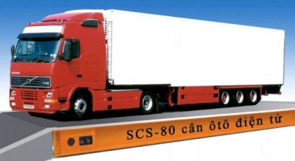 Cân điện tử xe tải SCS-80A