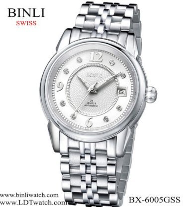 Đồng hồ BINLI-SWISS Automatic BX6005GSS