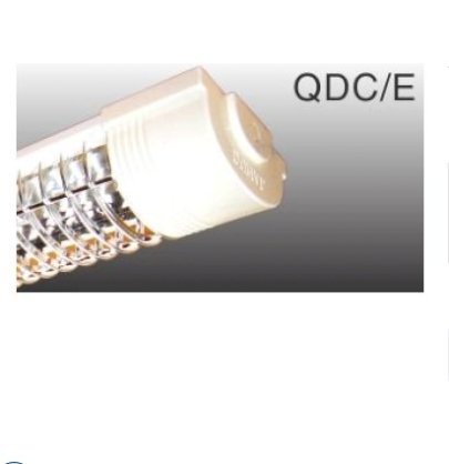 Đèn huỳnh quang ốp trần QDC 240/E 1.2m 2x36W (2 bóng)