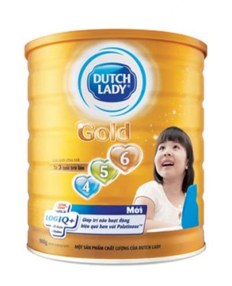 Sữa Dutch lady gold 456 1500g