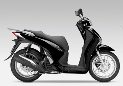 Honda SH150i ABS 2013 (Nhập Ý) Màu đen