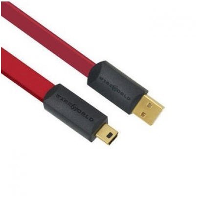 Dây tín hiệu Wire World Starlight USB A to Mini B STM 0.3M