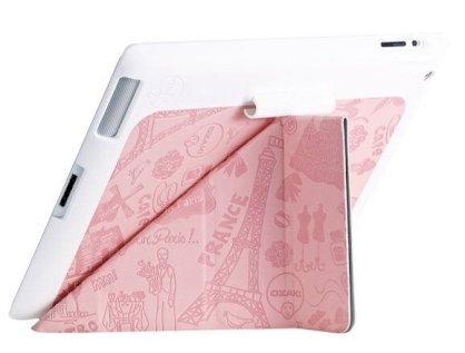 Case iPad 3 OZAKI Travel IC515PR (Paris)