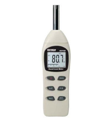 Thiết bị đo âm thanh Extech 407730