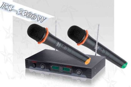 Microphone Ealsem ES-3300W