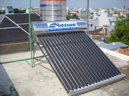 Máy nước nóng năng lượng mặt trời Vietsun VS- ECO 240L