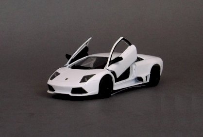 Xe điều khiển từ xa lamborghini bằng sắt mở cửa 