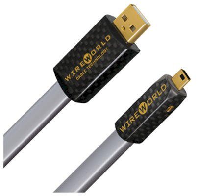 Dây tín hiệu Wire World Platinum Starlight USB A to Mini B PSM 5.0M