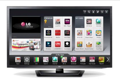 LG 32LM620T (32-Inch, 1080p Full HD, LED Smart 3D TV)