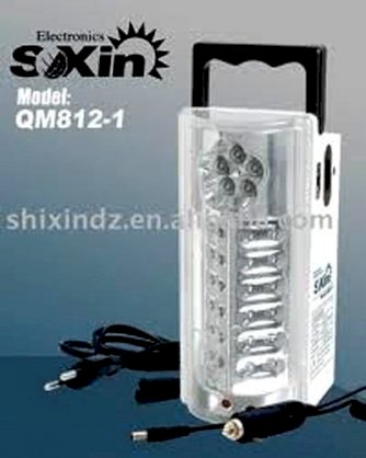 Đèn sạc Soxin QM-812