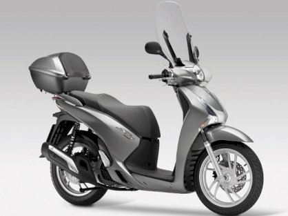 Honda SH125i ABS 2013 (Nhập Ý) Màu xám 