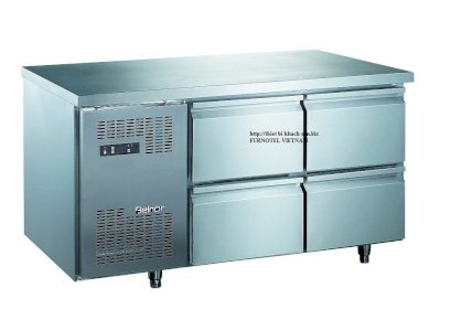 Tủ lạnh bàn 4 ngăn kéo East R244