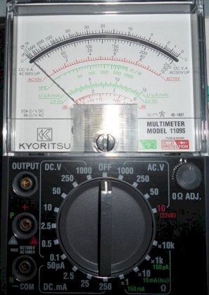 Đồng hồ đo vạn năng Kyoristu 1109S 