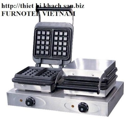 Máy làm bánh Waffle đôi K321