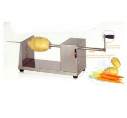 Máy cắt khoai tây lốc xoáy KT01