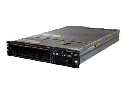 Server IBM System x3650 M4 (7915B2A) E5-2609 (Intel Xeon 4C E5-2609 2.4GHz, RAM 1x4GB, 550W, Không kèm ổ cứng)