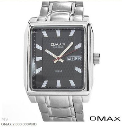  Đồng hồ Omax DHM56