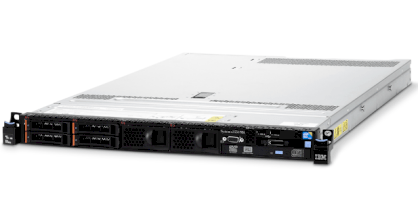 Server IBM System X3550 M4 - (7914-B2A) (Intel Xeon E5-2609 2.4GHz, Ram 4GB, Raid M1115, Không kèm ổ cứng, 550W)