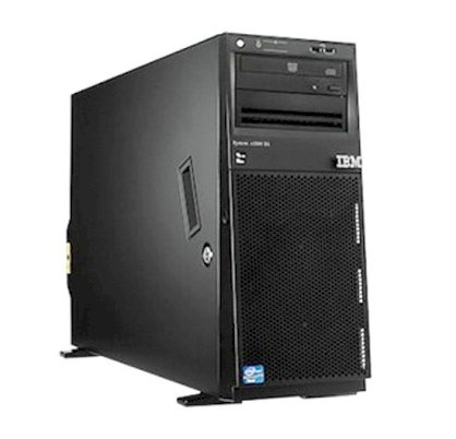 Server IBM System X3300 M4 (7382-F2A) E5-2440 (Intel E5-2440 2.4GHz, Ram 4GB, PS 550Watts, Không kèm ổ cứng)