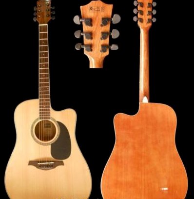 Beling Acoustic Guitar BF-300 CDBS
