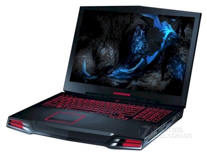 Alienware M17x R4 (Intel Core i7-3630QM 2.4GHz, 6GB RAM, 500GB HDD, VGA NVIDIA Geforce GTX 660M, 17.3 inch, Windows 8 64 bit)