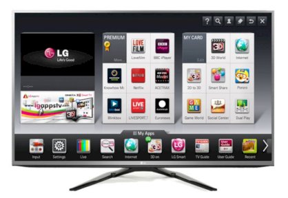 LG 60PM680T (60-Inch, Full HD, Plasma 3D Smart TV)
