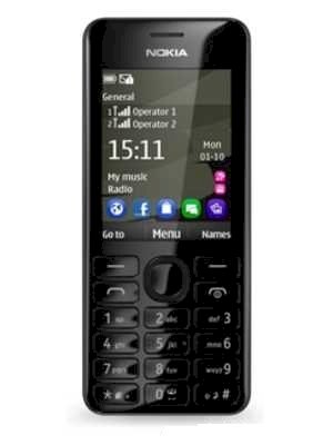 Nokia Asha 206 Black